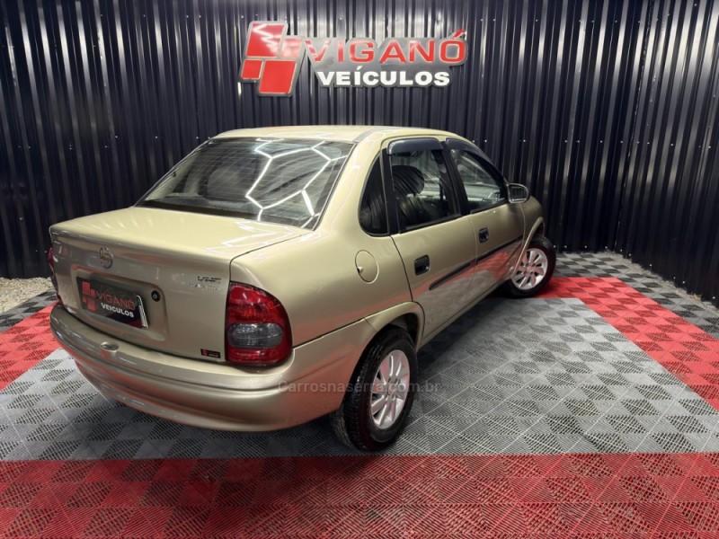 CLASSIC 1.6 MPFI LIFE 8V GASOLINA 4P MANUAL - 2007 - CAXIAS DO SUL