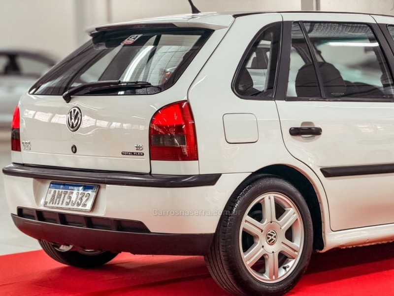 GOL 1.6 MI POWER 8V FLEX 4P MANUAL G.III - 2005 - NOVA PRATA