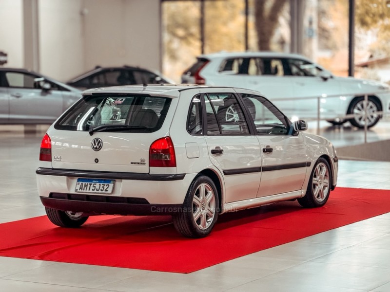 GOL 1.6 MI POWER 8V FLEX 4P MANUAL G.III - 2005 - NOVA PRATA