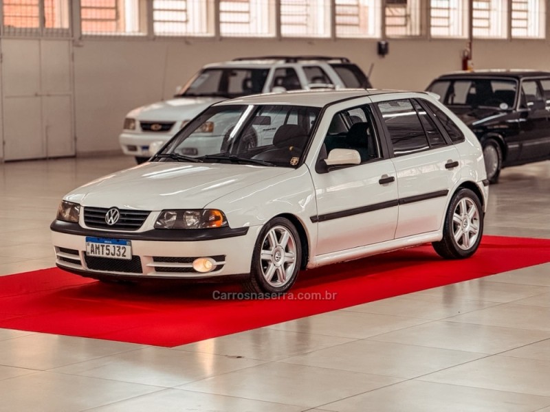 gol 1.6 mi power 8v flex 4p manual g.iii 2005 nova prata