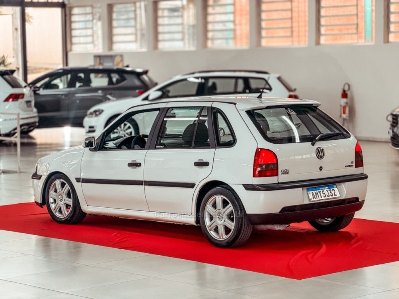 GOL 1.6 MI POWER 8V FLEX 4P MANUAL G.III - 2005 - NOVA PRATA