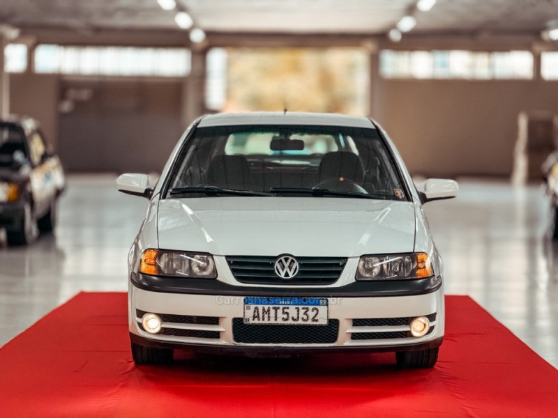 GOL 1.6 MI POWER 8V FLEX 4P MANUAL G.III - 2005 - NOVA PRATA