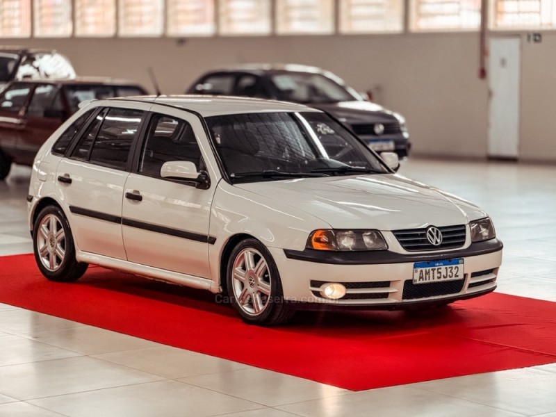 GOL 1.6 MI POWER 8V FLEX 4P MANUAL G.III - 2005 - NOVA PRATA