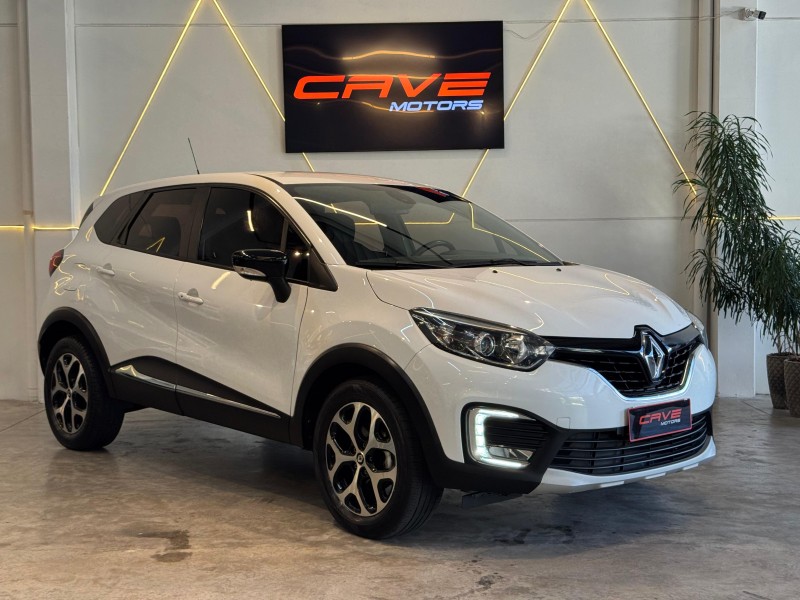 captur 1.6 16v flex intense automatico 2020 caxias do sul