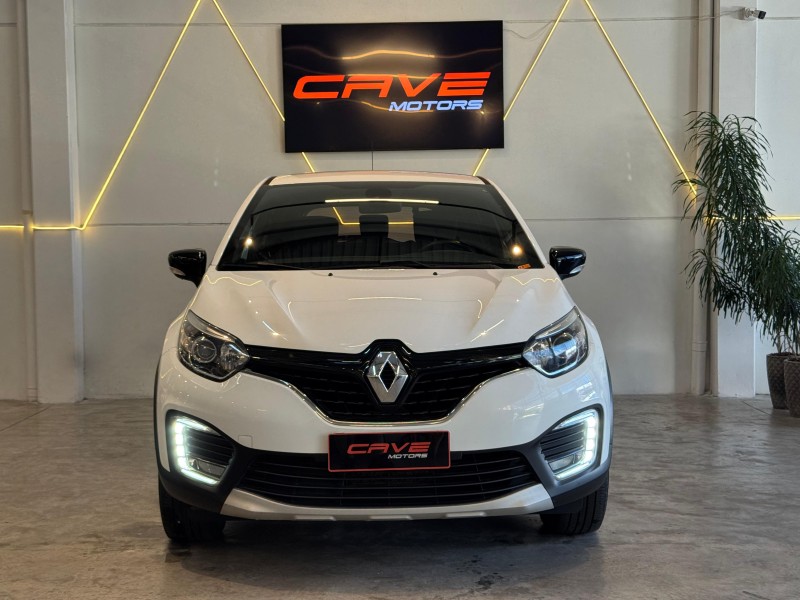 CAPTUR 1.6 16V FLEX INTENSE AUTOMÁTICO - 2020 - CAXIAS DO SUL