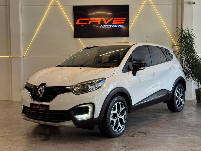 CAPTUR 1.6 16V FLEX INTENSE AUTOMÁTICO - 2020 - CAXIAS DO SUL