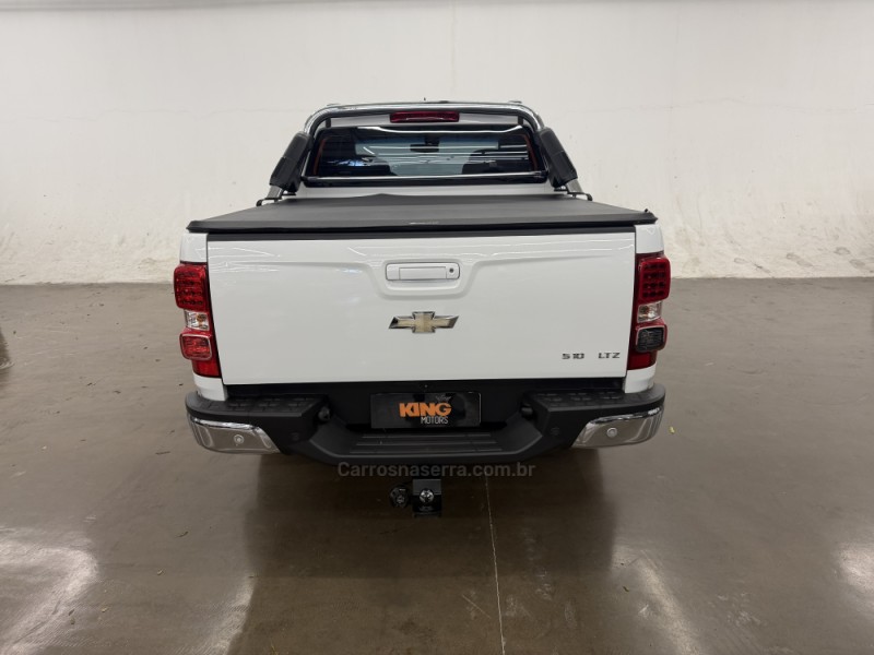 S10 2.4 LTZ 4X2 CD 8V FLEX 4P MANUAL - 2014 - CAXIAS DO SUL