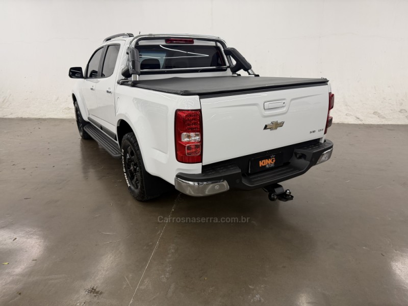 S10 2.4 LTZ 4X2 CD 8V FLEX 4P MANUAL - 2014 - CAXIAS DO SUL