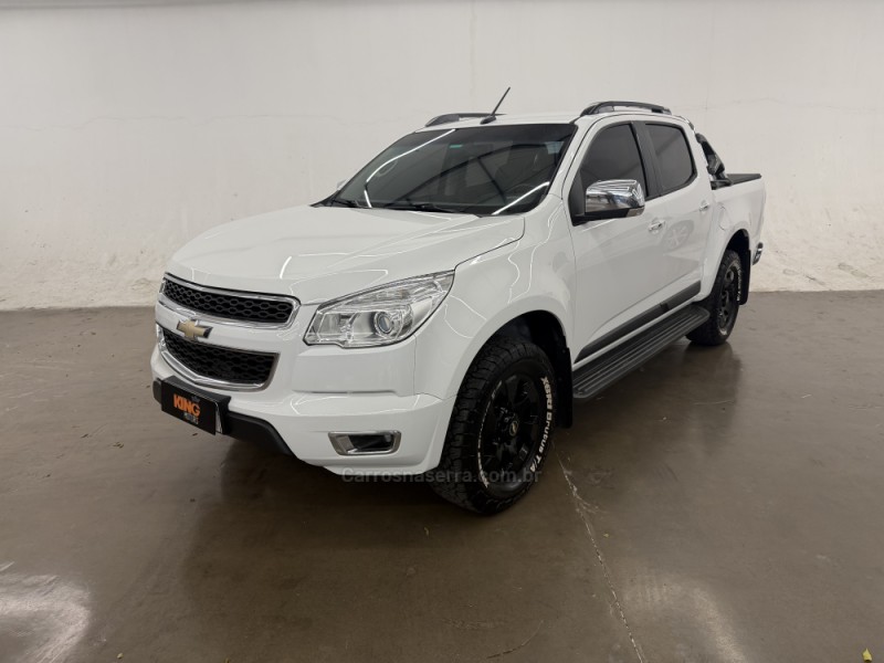 S10 2.4 LTZ 4X2 CD 8V FLEX 4P MANUAL - 2014 - CAXIAS DO SUL