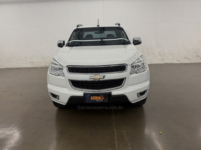 S10 2.4 LTZ 4X2 CD 8V FLEX 4P MANUAL - 2014 - CAXIAS DO SUL