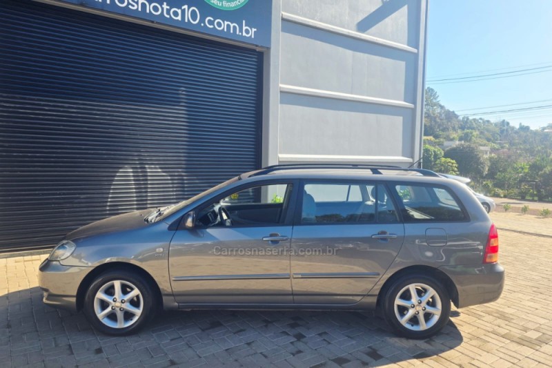 FIELDER 1.8 XEI 16V FLEX 4P AUTOMÁTICO - 2007 - LAJEADO
