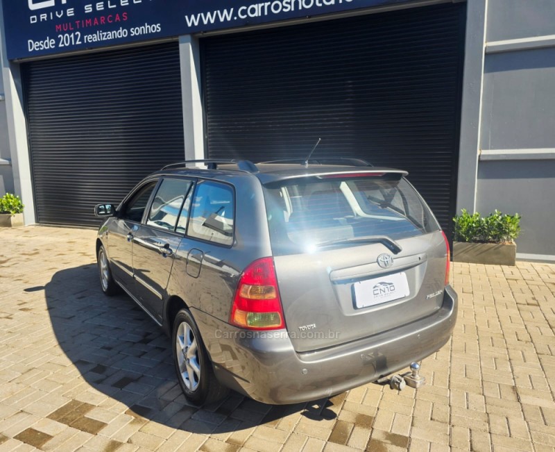 FIELDER 1.8 XEI 16V FLEX 4P AUTOMÁTICO - 2007 - LAJEADO