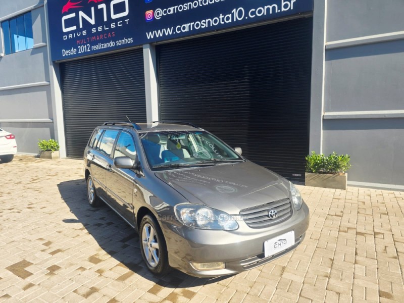 FIELDER 1.8 XEI 16V FLEX 4P AUTOMÁTICO