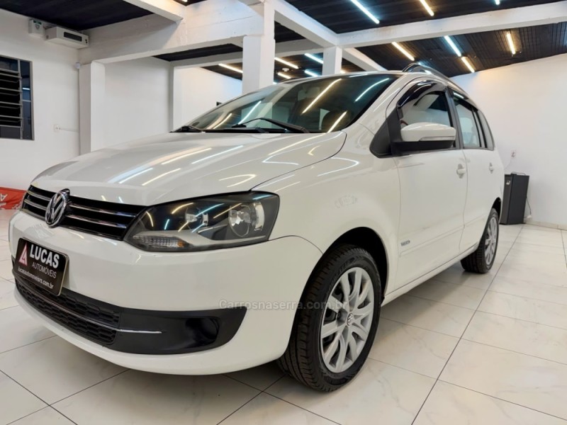 SPACEFOX 1.6 MI TREND 8V FLEX 4P MANUAL - 2012 - BOM RETIRO DO SUL