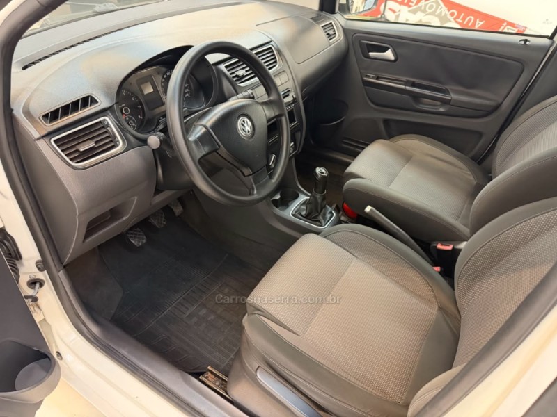 SPACEFOX 1.6 MI TREND 8V FLEX 4P MANUAL - 2012 - BOM RETIRO DO SUL