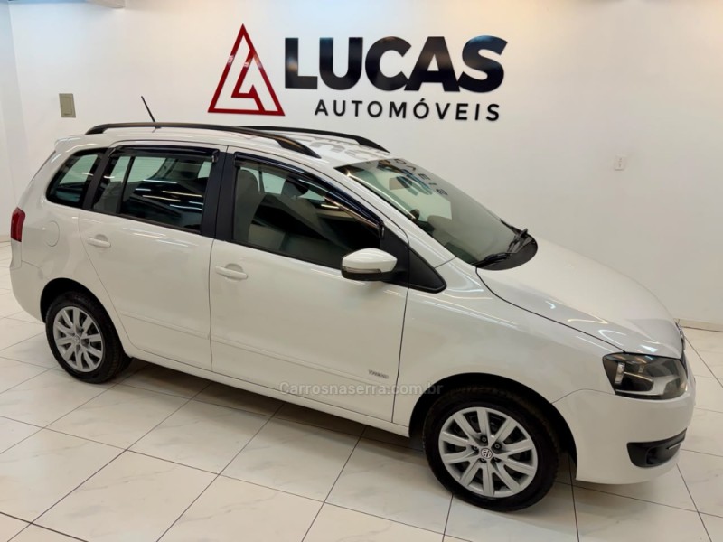 SPACEFOX 1.6 MI TREND 8V FLEX 4P MANUAL