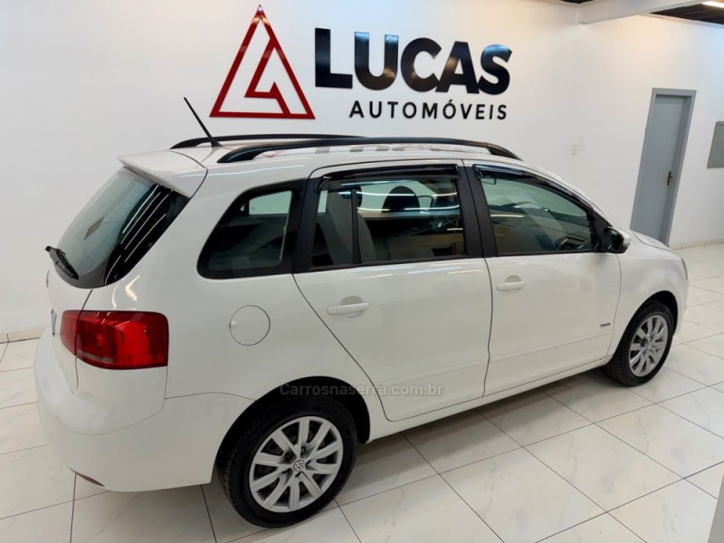 SPACEFOX 1.6 MI TREND 8V FLEX 4P MANUAL - 2012 - BOM RETIRO DO SUL