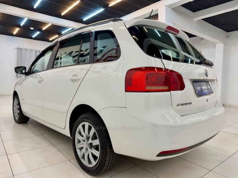 SPACEFOX 1.6 MI TREND 8V FLEX 4P MANUAL - 2012 - BOM RETIRO DO SUL