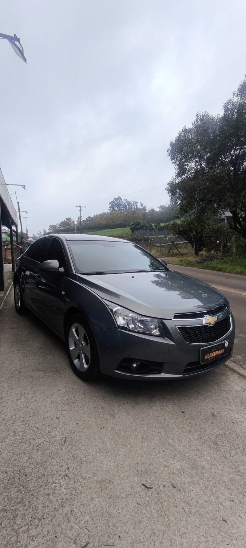CRUZE 1.8 LT 16V FLEX 4P AUTOMÁTICO - 2012 - SãO PEDRO DA SERRA