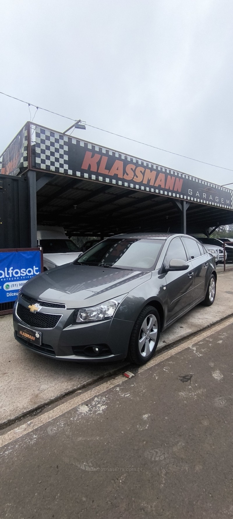 cruze 1.8 lt 16v flex 4p automatico 2012 sao pedro da serra