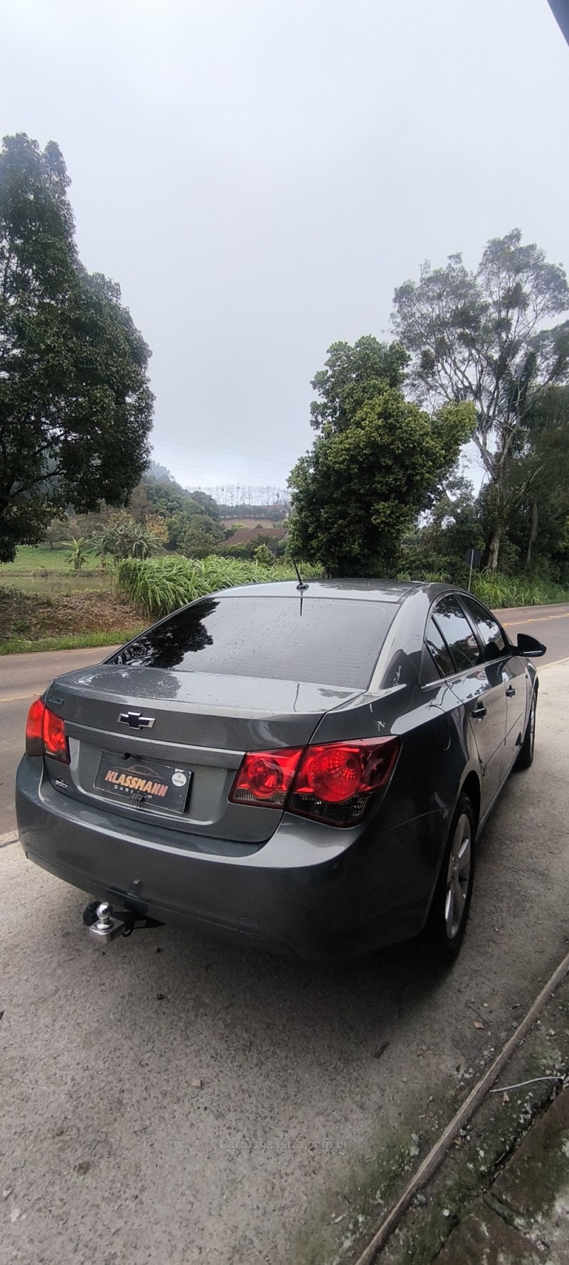 CRUZE 1.8 LT 16V FLEX 4P AUTOMÁTICO - 2012 - SãO PEDRO DA SERRA