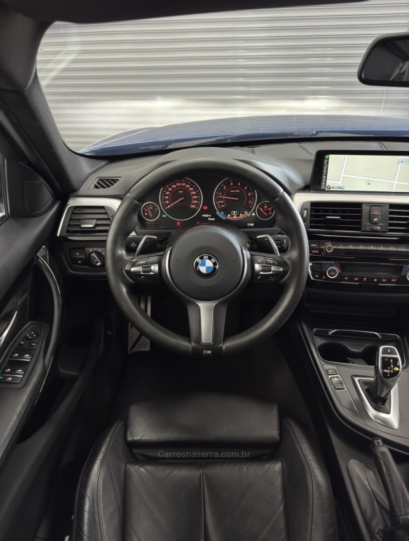 328I 2.0 M SPORT 16V ACTIVEFLEX 4P AUTOMÁTICO - 2016 - FARROUPILHA