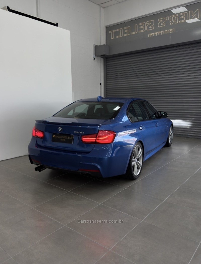 328I 2.0 M SPORT 16V ACTIVEFLEX 4P AUTOMÁTICO - 2016 - FARROUPILHA