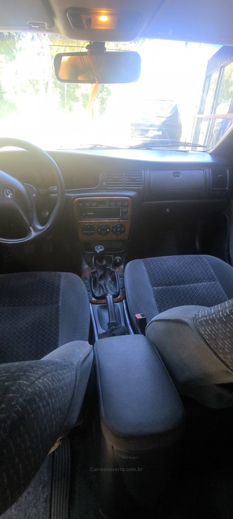 VECTRA 2.0 MPFI CD 8V GASOLINA 4P MANUAL - 1998 - SãO PEDRO DA SERRA