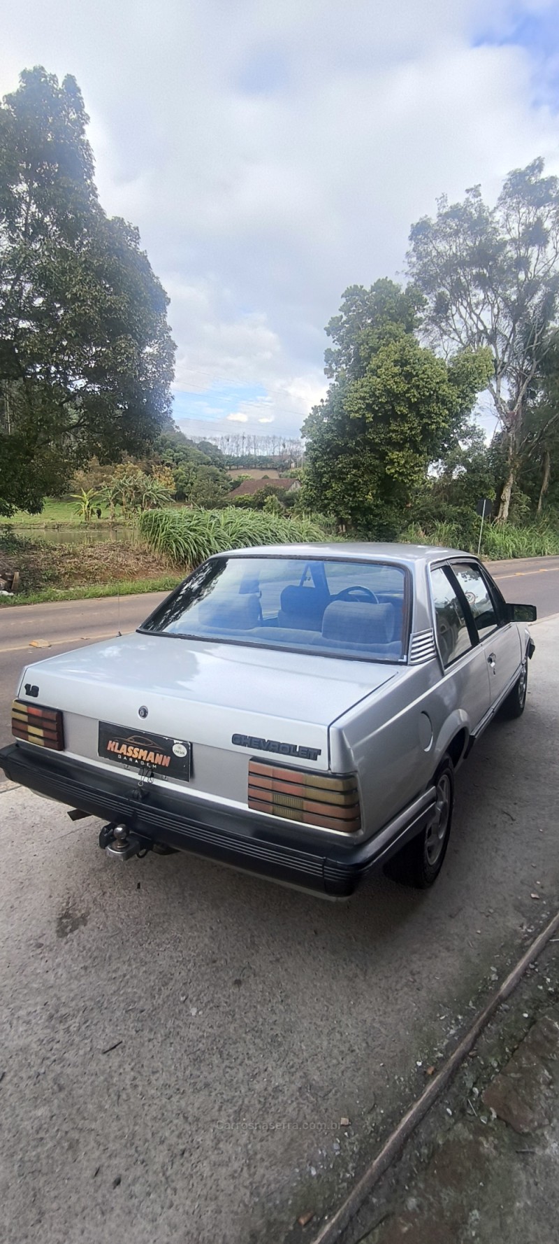 MONZA 1.8 8V GASOLINA 2P MANUAL - 1989 - SãO PEDRO DA SERRA