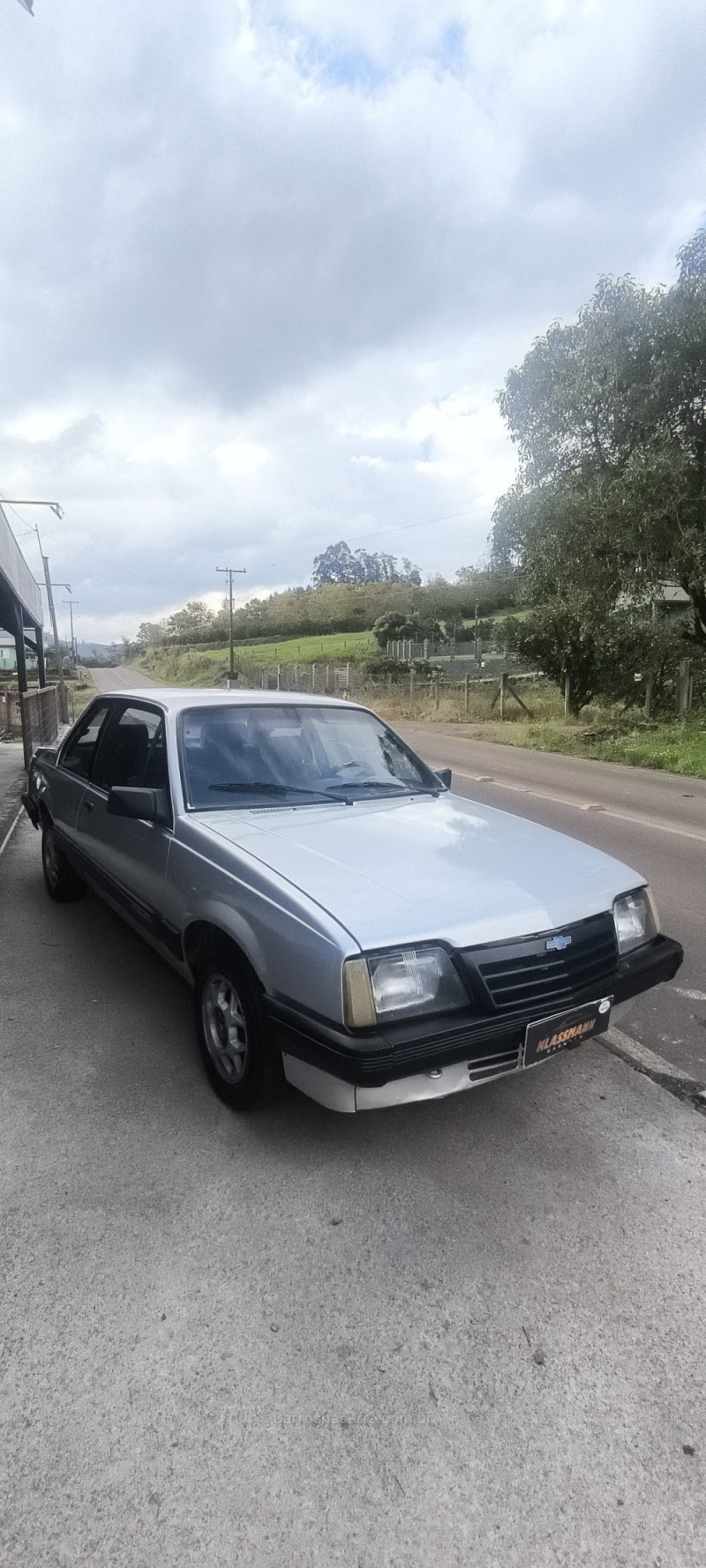 MONZA 1.8 8V GASOLINA 2P MANUAL - 1989 - SãO PEDRO DA SERRA