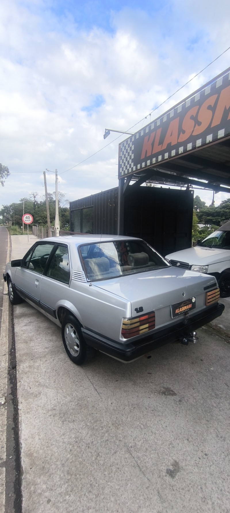 MONZA 1.8 8V GASOLINA 2P MANUAL - 1989 - SãO PEDRO DA SERRA