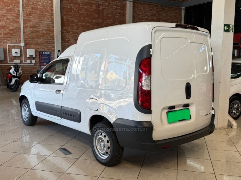 FIORINO 1.4 ENDURANCE EVO 8V FLEX 2P MANUAL - 2021 - BENTO GONçALVES