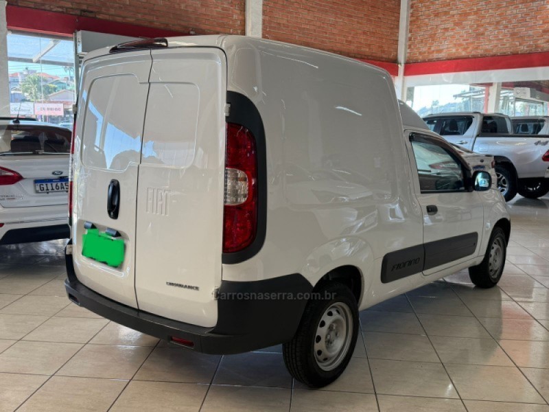 FIORINO 1.4 ENDURANCE EVO 8V FLEX 2P MANUAL - 2021 - BENTO GONçALVES