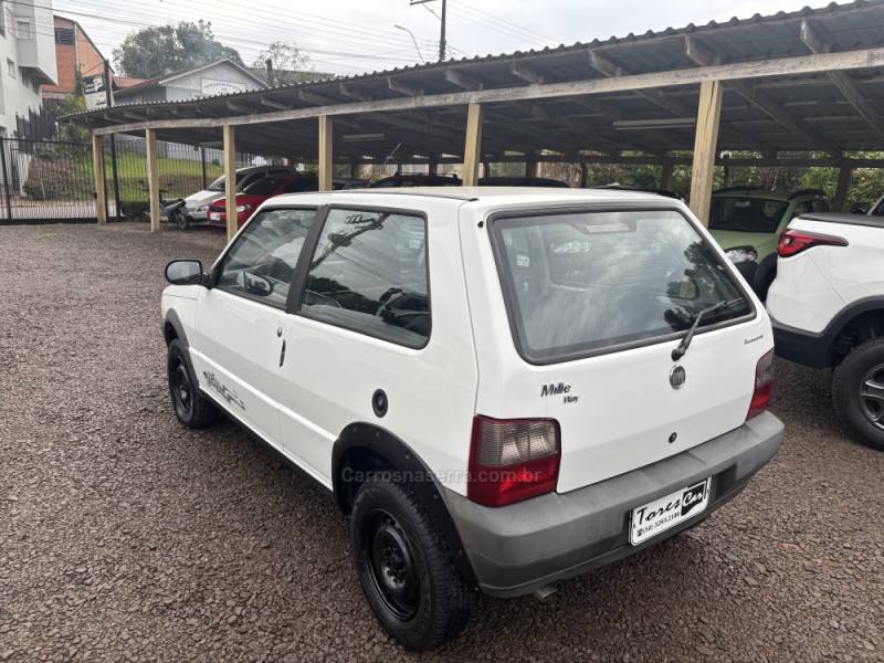 UNO 1.0 MPI MILLE WAY ECONOMY 8V FLEX 2P MANUAL - 2013 - ANTôNIO PRADO
