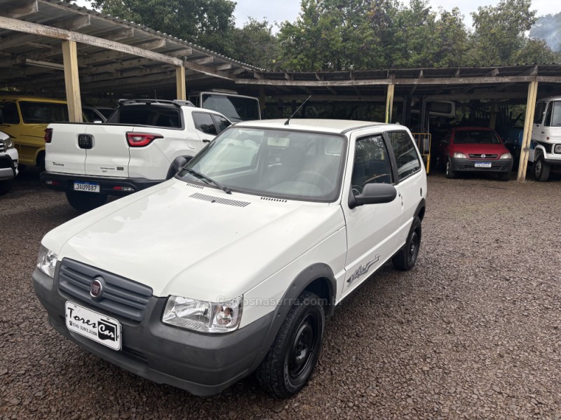 UNO 1.0 MPI MILLE WAY ECONOMY 8V FLEX 2P MANUAL - 2013 - ANTôNIO PRADO