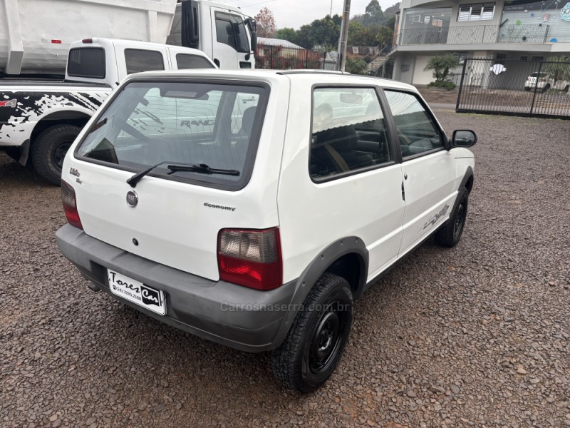UNO 1.0 MPI MILLE WAY ECONOMY 8V FLEX 2P MANUAL - 2013 - ANTôNIO PRADO