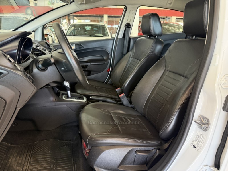FIESTA 1.6 TITANIUM HATCH 16V FLEX 4P AUTOMÁTICO - 2016 - BENTO GONçALVES