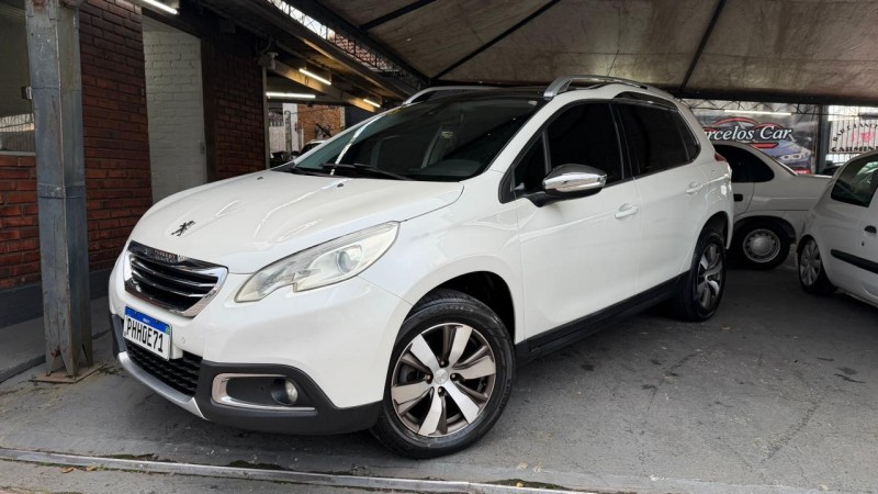2008 1.6 16V THP FLEX GRIFFE 4P MANUAL - 2016 - CAXIAS DO SUL