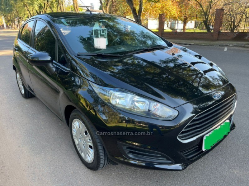 fiesta 1.5 se hatch 16v flex 4p manual 2014 bento goncalves