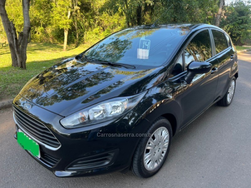 FIESTA 1.5 SE HATCH 16V FLEX 4P MANUAL - 2014 - BENTO GONçALVES