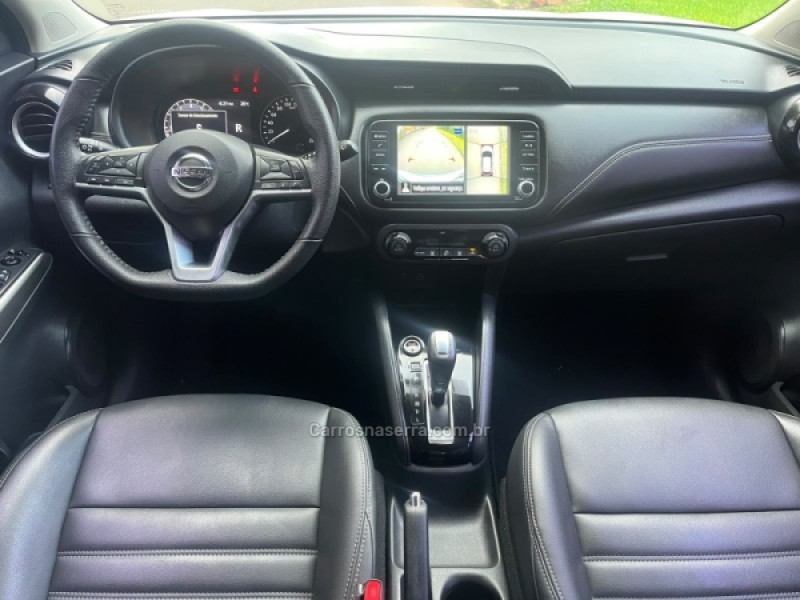 KICKS 1.6 EXCLUSIVE 16V FLEX 4P AUTOMÁTICO - 2022 - BENTO GONçALVES