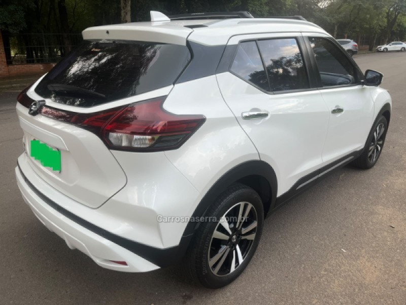 KICKS 1.6 EXCLUSIVE 16V FLEX 4P AUTOMÁTICO - 2022 - BENTO GONçALVES