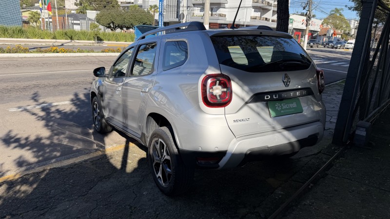 DUSTER 1.6 ICONIC 16V FLEX 4P AUTOMÁTICO - 2021 - GARIBALDI