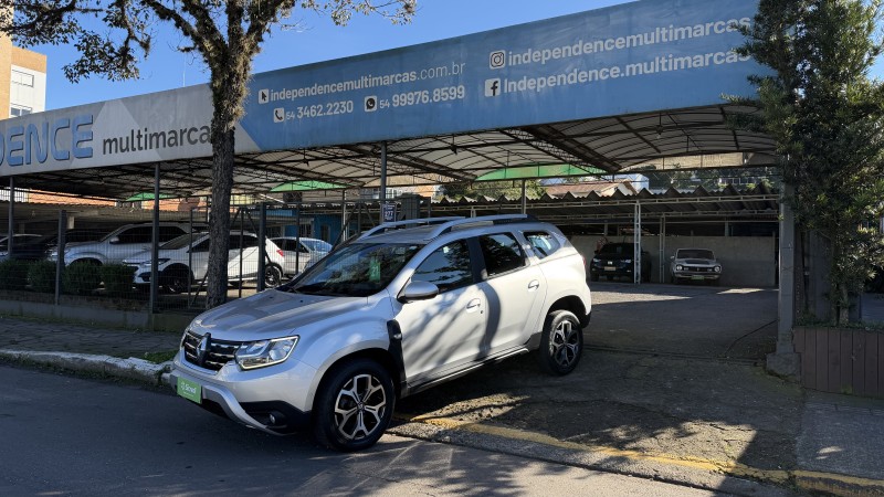 duster 1.6 iconic 16v flex 4p automatico 2021 garibaldi