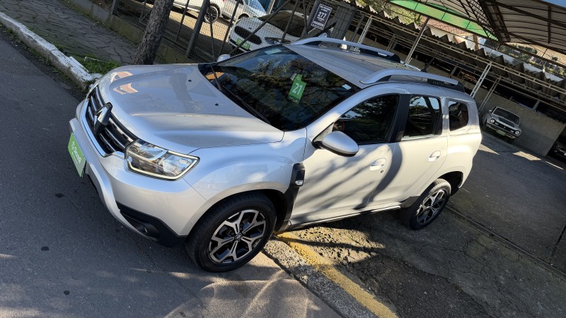 DUSTER 1.6 ICONIC 16V FLEX 4P AUTOMÁTICO - 2021 - GARIBALDI