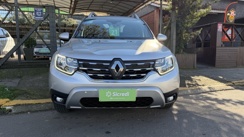 DUSTER 1.6 ICONIC 16V FLEX 4P AUTOMÁTICO - 2021 - GARIBALDI