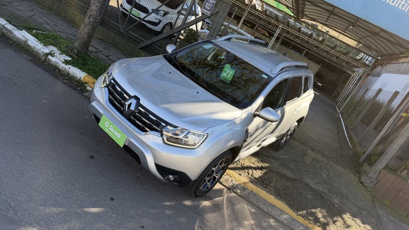 DUSTER 1.6 ICONIC 16V FLEX 4P AUTOMÁTICO - 2021 - GARIBALDI