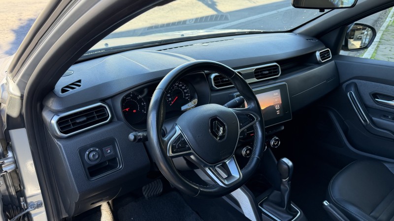 DUSTER 1.6 ICONIC 16V FLEX 4P AUTOMÁTICO - 2021 - GARIBALDI