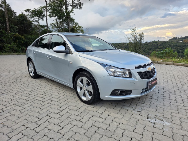 CRUZE 1.8 LT 16V FLEX 4P AUTOMÁTICO - 2012 - BENTO GONçALVES