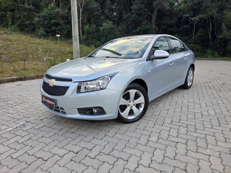 cruze 1.8 lt 16v flex 4p automatico 2012 bento goncalves